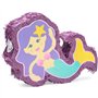 Pinata sirène pour les décorations de fête d'anniversaire pour filles (petite taille, 40 x 29 x 8 cm)