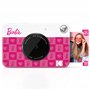 Barbie x Kodak Printomatic Appareil Photo Numérique Couleur – Appareil Photo Portable Barbie 5MP Imprime Photos Autocollantes 2x