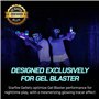 000 Gellets - Munitions de Recharge Officielles pour Les Gel Blasters Starfire - Balles Lumineuses UV ac