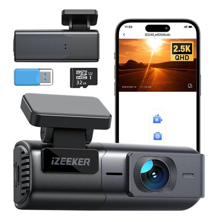 iZEEKER 2.5K Dashcam