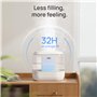 Dreo Humidificateurs pour la chambre à coucher, Humidificateur à vapeur froide surdimensionné de 4L avec diffuseur d'huile et ve