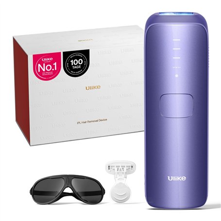 Ulike Air 3 Épilateur IPL pour les Femmes & Hommes – Épilation Laser avec Sapphire Ice Cooling