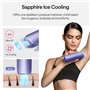 Ulike Air 3 Épilateur IPL pour les Femmes & Hommes – Épilation Laser avec Sapphire Ice Cooling, Résultats Durables et Presque In