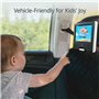 Lecteur DVD Portable pour Voiture YOTON pour Enfants avec écran pivotant HD de 7,5 Pouces, Haut-Parleur stéréo, Prend en Charge 