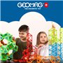 Geomag - Rainbow - 72 Pièces - Jeu de Construction Magnétiques pour Enfants Dès 3 Ans - Fabrication Suisse - Blocs Construction 