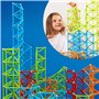 Geomag - Rainbow - 72 Pièces - Jeu de Construction Magnétiques pour Enfants Dès 3 Ans - Fabrication Suisse - Blocs Construction 