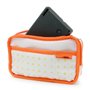 Hori Sacoche de Transport Comestic Style - Housse pour Nintendo DSi/DS Lite - Blanc/Orange - Accessoire Licence Officielle Ninte