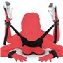 Hoxyluck Kits de Bondage Menotte Femme Sexy érotique Sex Toýs Accessoires Jouet Sexualité Couple Retenue et Bondage Bondagerie