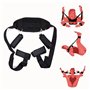 Hoxyluck Kits de Bondage Menotte Femme Sexy érotique Sex Toýs Accessoires Jouet Sexualité Couple Retenue et Bondage Bondagerie 