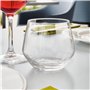 Luminarc - Collection Vinetis - 6 verres bas 36 cl - Design moderne et élégant - Fabriqués en France - Emballage renforcé
