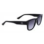 Karl Lagerfeld KL6088S Sunglasses, 001 Black, Taille Unique Unisex