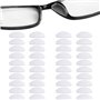 20 Paires Plaquettes de Nez en Silicone