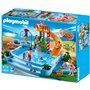 Playmobil - 4858 - Jeu de Construction - Piscine avec Toboggan