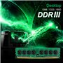 Silicon Power DDR3L 8GB RAM 1600MHz (PC3 12800) 240 pin CL11 1.35V Non ECC Unbuffered UDIMM-Desktop Memory Module - Low Voltage 