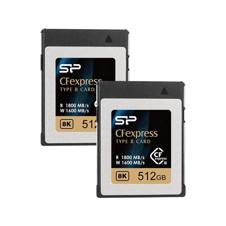 Silicon Power Lot de 2 cartes mémoire CFexpress Type B 512 Go