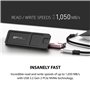Silicon Power 256GB PX10 USB-C 3.2 Gen 2 Portable SSD (Noir)