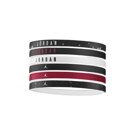 Nike Jordan Headbands Bandeau de cheveux pour usage sportif 6 pièces