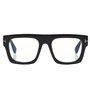Tom Ford Lunettes de Vue FAUSTO FT 5634-B BLUE BLOCK Black 53/20/145 unisexe
