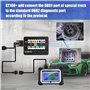 GODIAG GT100+ OBDII Breakout Box ECU Outil de diagnostic de maintenance multifonction OBD Appareil de diagnostic CANBUS/K-Line D
