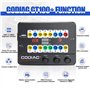 GODIAG GT100+ OBDII Breakout Box ECU Outil de diagnostic de maintenance multifonction OBD Appareil de diagnostic CANBUS/K-Line D