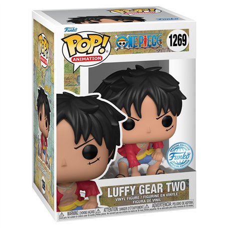 Funko One Piece - Pop Animation N° 1269 - Luffy Gear Two avec Chase 27,64 €