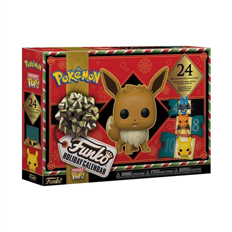 Funko Calendrier des Vacances : Pokémon 2023