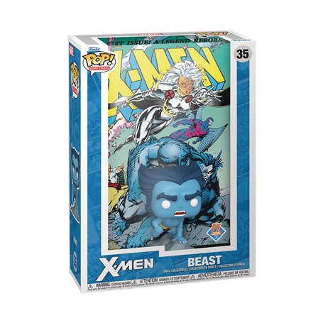Pop! Couverture de Bande dessinée : Marvel X-Men #1 Beast PX Figurine en Vinyle