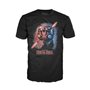 Funko Boxed Tee: Star Wars EP1 - Darth Maul - Large - Star Wars EP1 The Phantom Menace Anniversary - T-Shirt - Vêtements - Idée