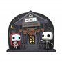 Funko Countdown​ Calendar : The Nightmare Before Christmas - Double face - Mini figurines en vinyle à collectionner - Idée cadea