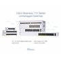 Cisco Business CBS110-5T-D Commutateur Non géré 5 Ports GE Bureau Ext PS Protection à Vie limitée (CBS110-5T-D)