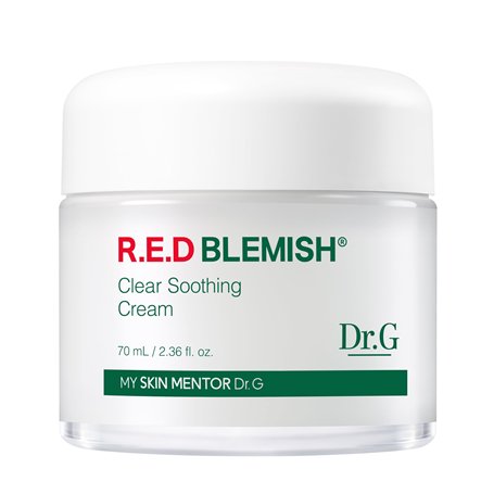 Dr. G NEW RED Blemish Clear Soothing Cream (70 ml 2