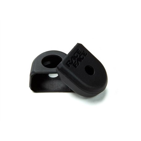 Cache manivelle BOOT PEDAL (pédalier alu) - noir