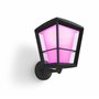 Philips Hue White & Color Ambiance ECONIC Applique extérieure montante - Noir
