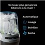 Baby Brezza - Lave-biberons Bottle Washer Pro - lave, stérilise et sèche automatiquement biberons et accessoires de tire-lait