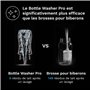 Baby Brezza - Lave-biberons Bottle Washer Pro - lave, stérilise et sèche automatiquement biberons et accessoires de tire-lait
