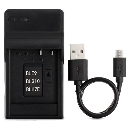 DMW-BLH7 USB Chargeur pour Panasonic Lumix DMC-GF3