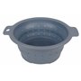 BIRAMBEAU - Ustensiles de Cuisine – Passoire Pliable Rétractable Silicone 26cm Ø - 2 Tailles différentes - Idéal Gain de Place