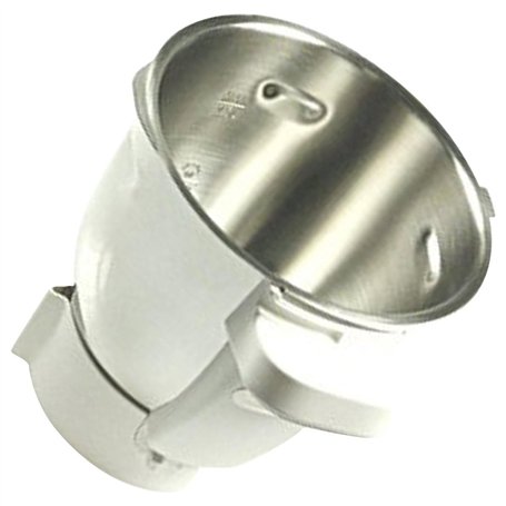 Moulinex Bol Robot Cuisine Companion Grande Capacité 4.5L 6 Personnes XF380E11 (uniquement compatible avec: Cuisine I-Companion