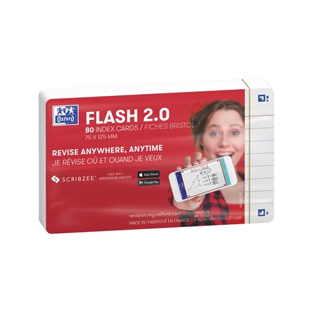 Oxford Flash 2.0 - 80 Fiches Bristol Flash Cards 7