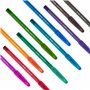 Paper Mate InkJoy 100ST stylos bille | pointe moyenne (1,0 mm) | couleurs assorties | lot de 5