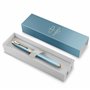 Stylo plume Parker IM Writing Rituals, Vert avec dégradé, Finitions or, Plume fine, Encre bleue, Coffret cadeau