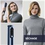 BaByliss Air Wand - Sèche-cheveux, Lisseur et Styler. Tout en Un. S'utilise sur cheveux secs ou mouillés. Anti Frisottis, Sans D