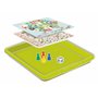 Smoby - Set Tiroir Jeux - Accessoire de Maison Smoby - pour Table Pique-Nique - 4 Jeux - Pions et Dé Inclus - 810913 Vert
