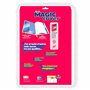 OXFORD 5 Feuilles Couvre‐livres Magic Cover A4 PP Lisse Epaisseur 7,5/100ème Incolore