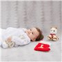 Sophie la Girafe - Coffret Mon Premier Noël - Jouet d'Éveil Sensoriel avec Peluche et Chaussette de Noël - Cadeau pour Bébé