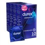 Durex - Préservatifs Extra Lubrifiés – Epais - 40 Préservatifs