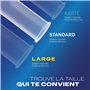 Durex - Préservatifs Extra Lubrifiés – Epais - 40 Préservatifs