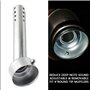 Silencieux D'échappement De Moto Universel 48mm Réglable DB Silencieux Modifié Bouche Ronde Noyau Tuning Tube Son Tueur
