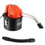 Aspirateur à cendres - Moteur 800W - Capacité 4L - spéciale poêle à granulés pellet - embouts pour nettoyage des recoins