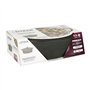 Sitram 714949 COCOTTE TRADIFONTE Ovale en Fonte émaillée 6,5 litres - Extérieur Noir et intérieur Blanc - Toutes Sources de Chal